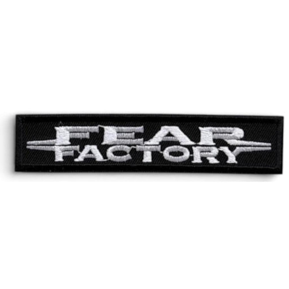 Fear Factory - Logotext hihamerkki - Hoopee.fi