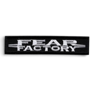Fear Factory - Logotext hihamerkki - Hoopee.fi
