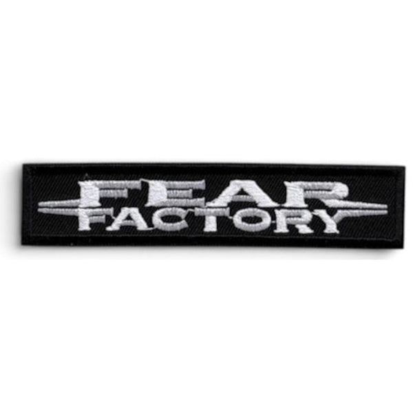 Fear Factory - Logotext hihamerkki - Hoopee.fi