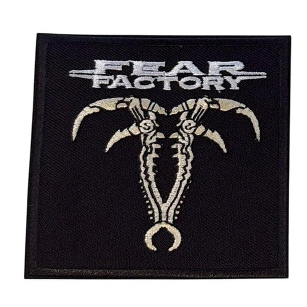 Fear Factory hihamerkki - Hoopee.fi