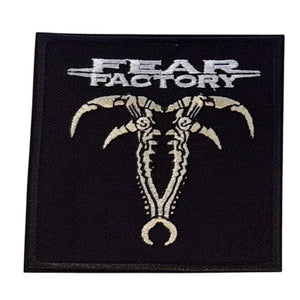 Fear Factory hihamerkki - Hoopee.fi