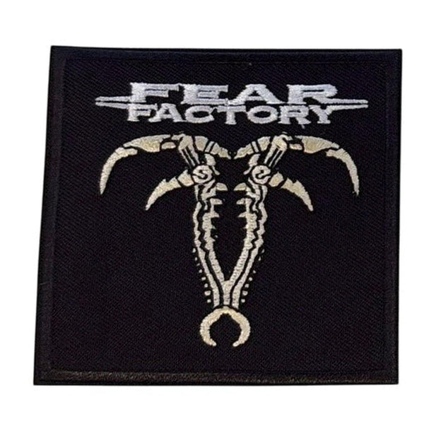 Fear Factory hihamerkki - Hoopee.fi