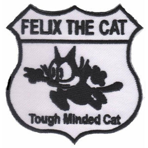 Felix the Cat Kangasmerkki – Tough Minded Legend - Hoopee.fi