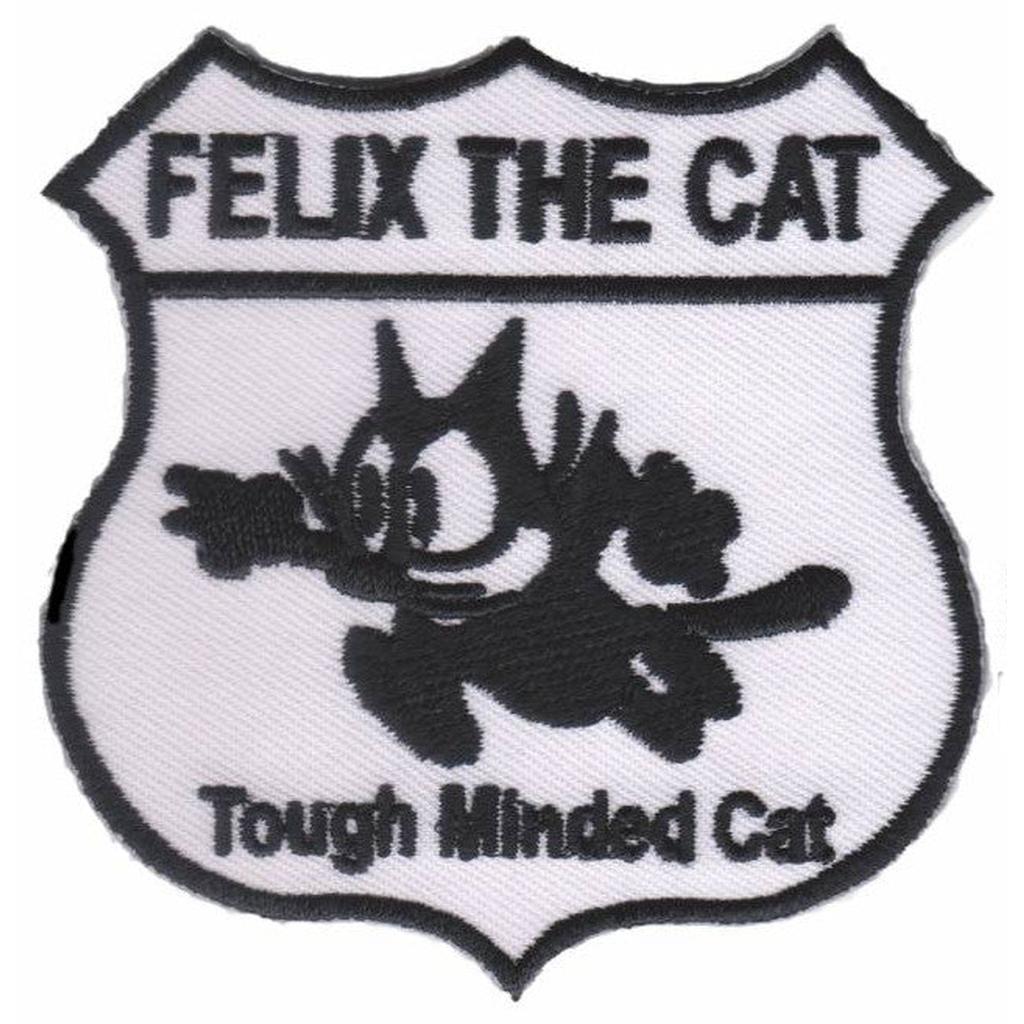 Felix the cat - Tough minded cat kangasmerkki - Hoopee.fi