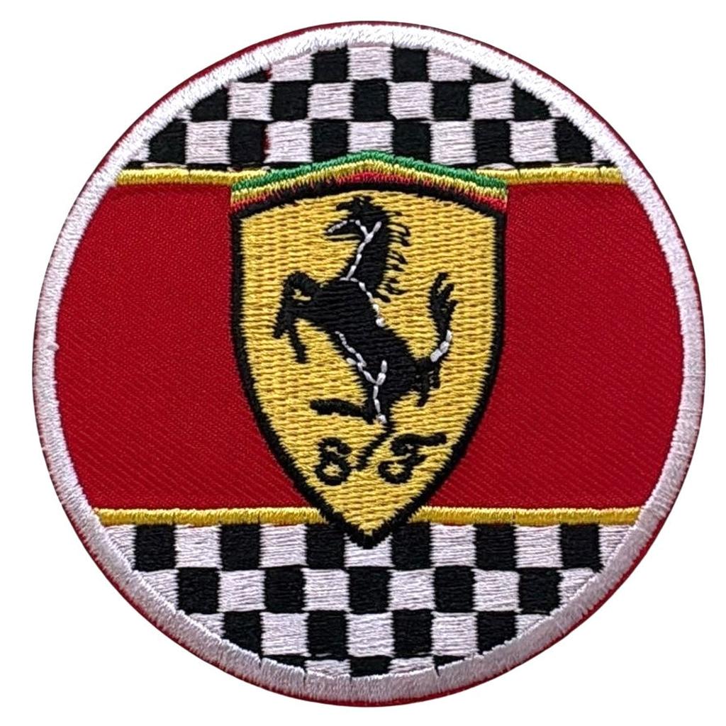 Ferrari racing kangasmerkki - Hoopee.fi