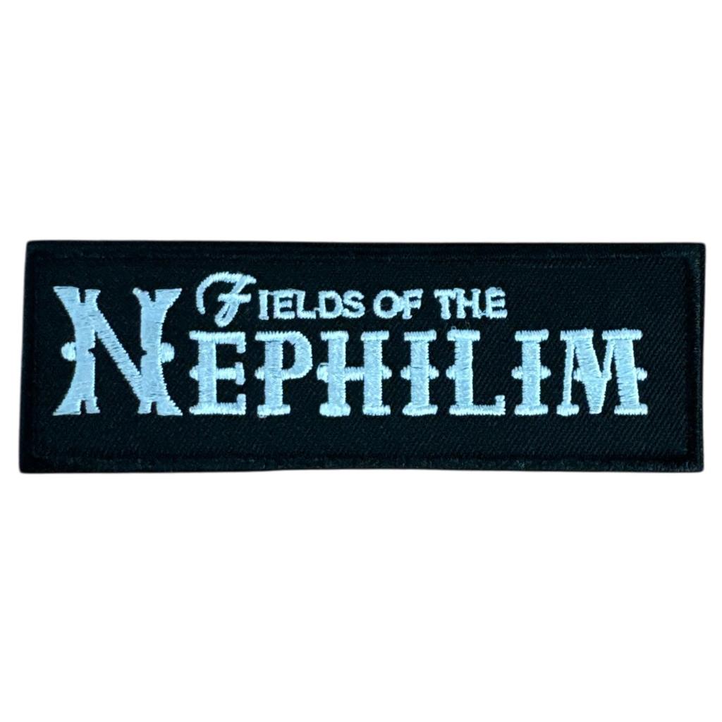 Fields of the Nephilim - Brodeerattu Hihamerkki / Patch 3,5×10 cm - Hoopee.fi