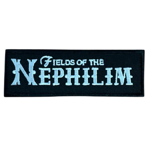 Fields of the Nephilim - Brodeerattu Hihamerkki / Patch 3,5×10 cm - Hoopee.fi