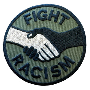 Fight Racism kangasmerkki - Hoopee.fi