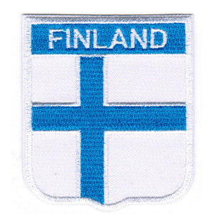 Finland - Shield hihamerkki - Hoopee.fi