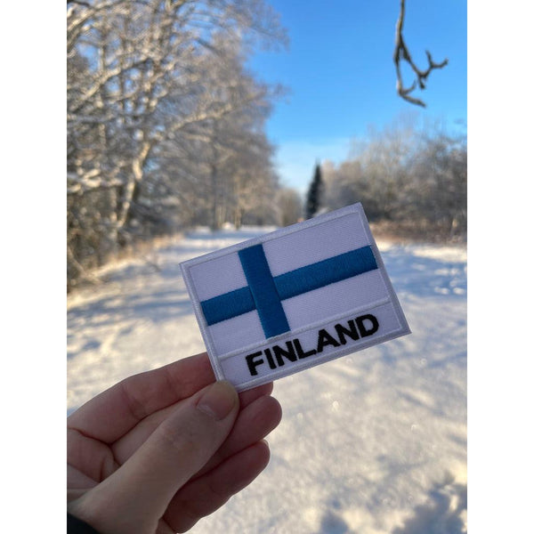 Finland hihamerkki - Hoopee.fi