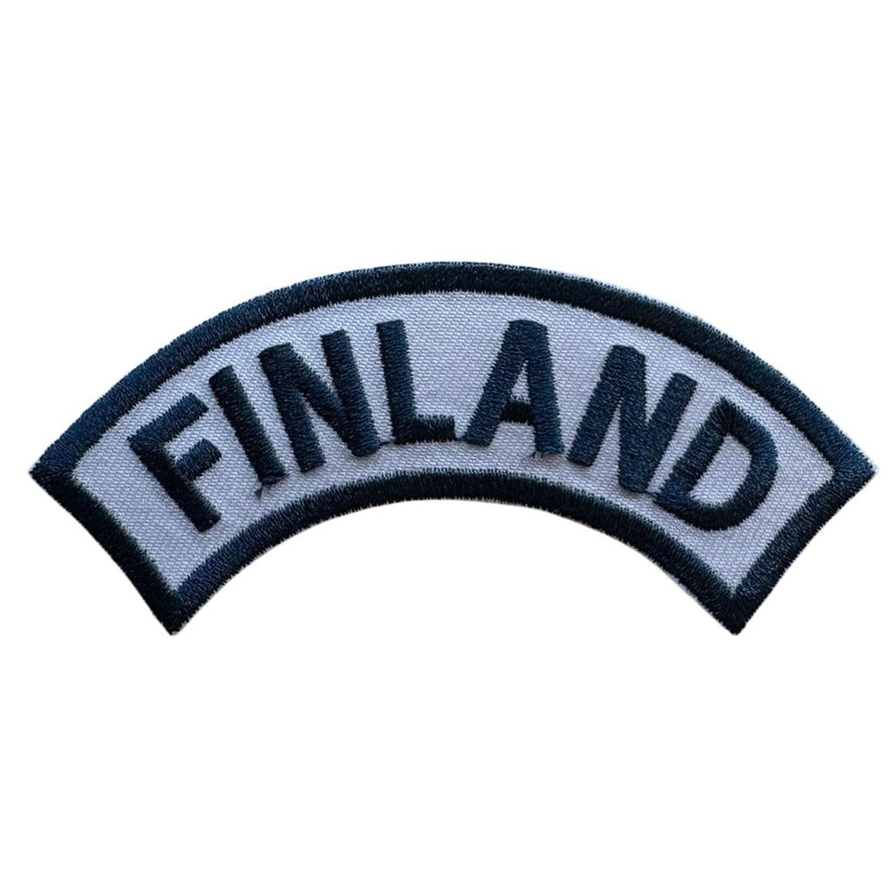 Finland sini-valko kaarimerkki - Hoopee.fi