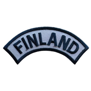 Finland sini-valko kaarimerkki - Hoopee.fi