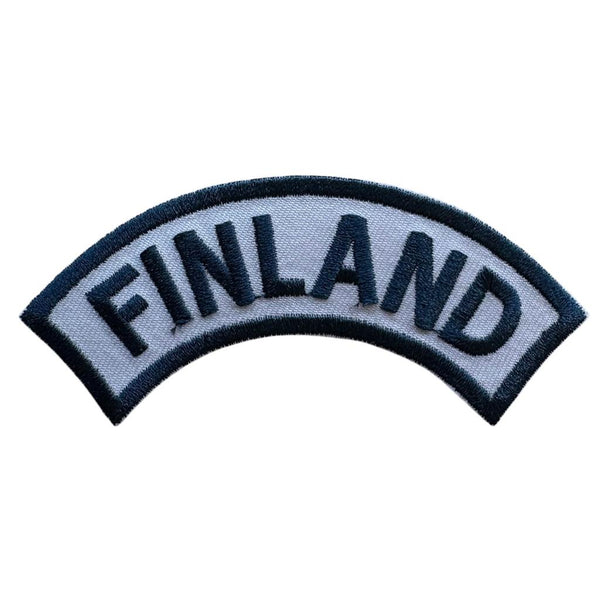 Finland sini-valko kaarimerkki - Hoopee.fi