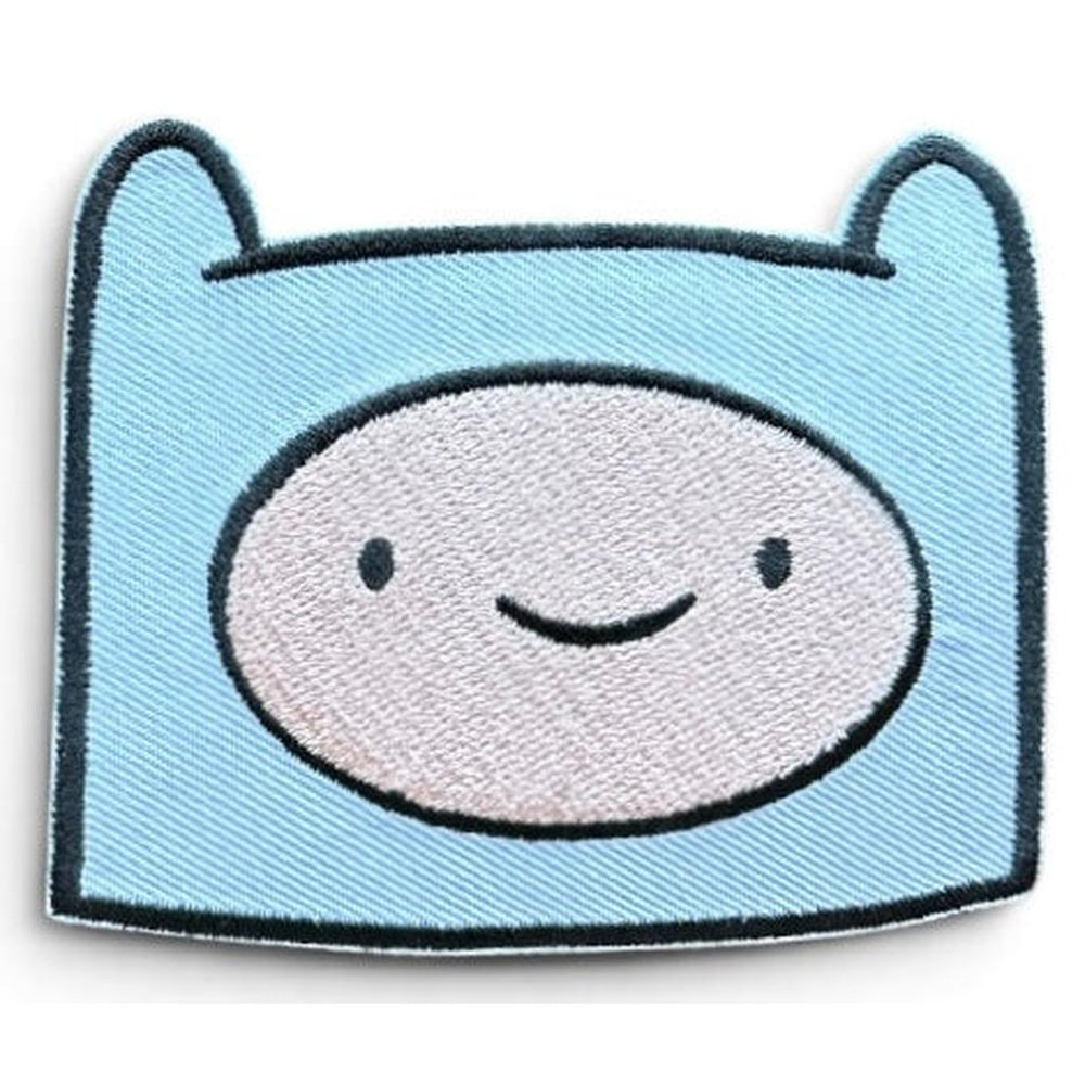 Finn the Human - Adventure Time kangasmerkki - Hoopee.fi