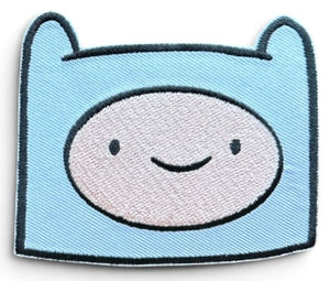 Finn the Human - Adventure Time kangasmerkki