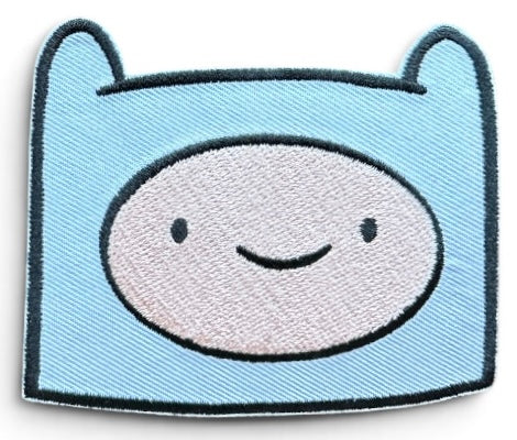 Finn the Human - Adventure Time kangasmerkki