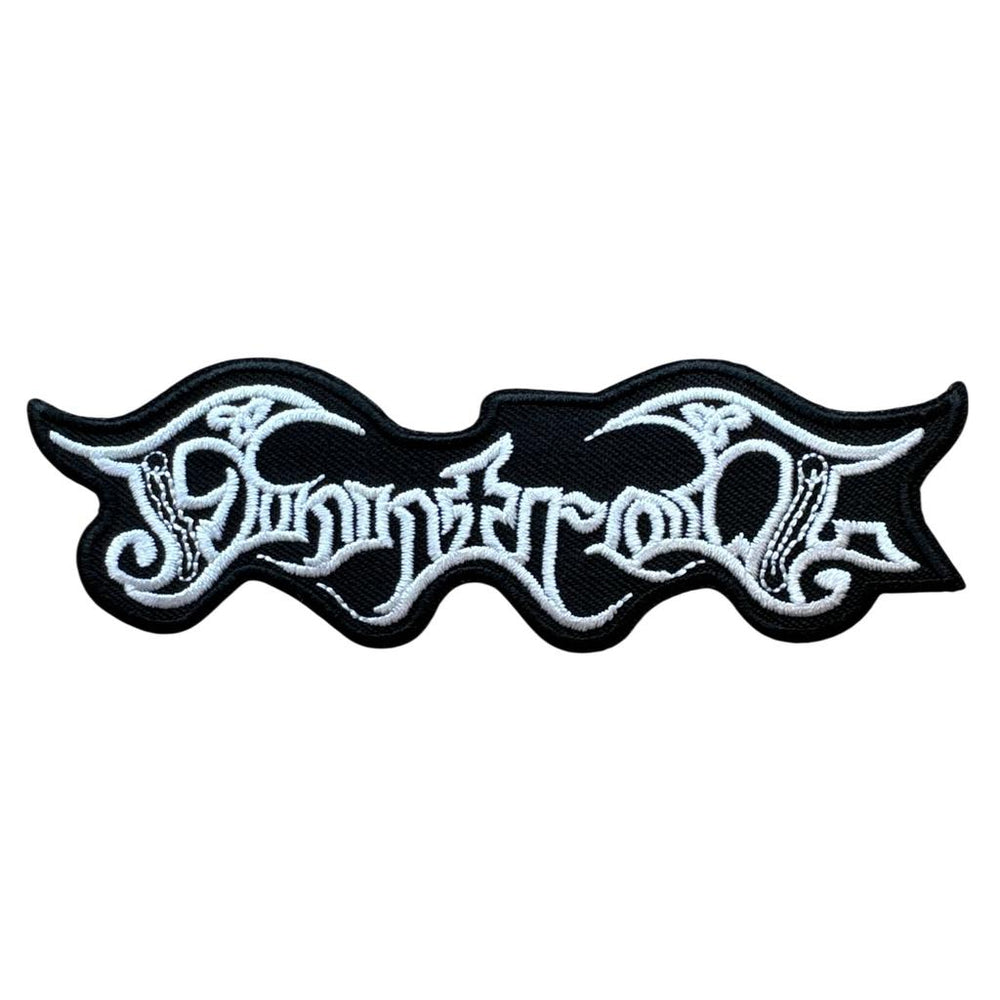 Finntroll - Logo Brodeerattu Hihamerkki / Patch 3,5×11 cm - Hoopee.fi