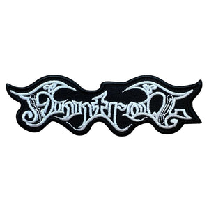 Finntroll - Logo Brodeerattu Hihamerkki / Patch 3,5×11 cm - Hoopee.fi