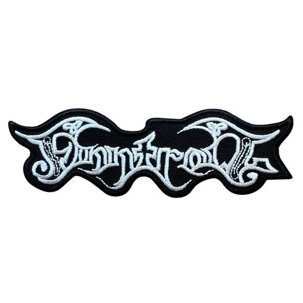 Finntroll - Logo Brodeerattu Hihamerkki / Patch 3,5×11 cm - Hoopee.fi