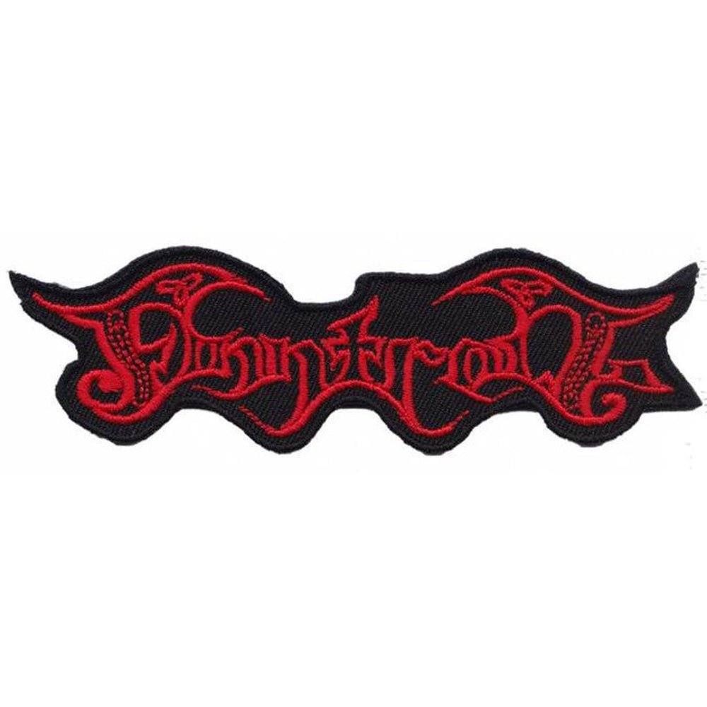 Finntroll - Red logo kangasmerkki - Hoopee.fi
