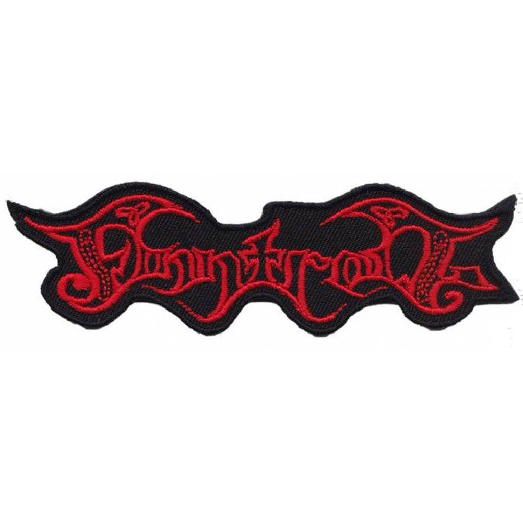 Finntroll - Red logo kangasmerkki - Hoopee.fi