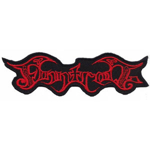 Finntroll - Red logo kangasmerkki - Hoopee.fi