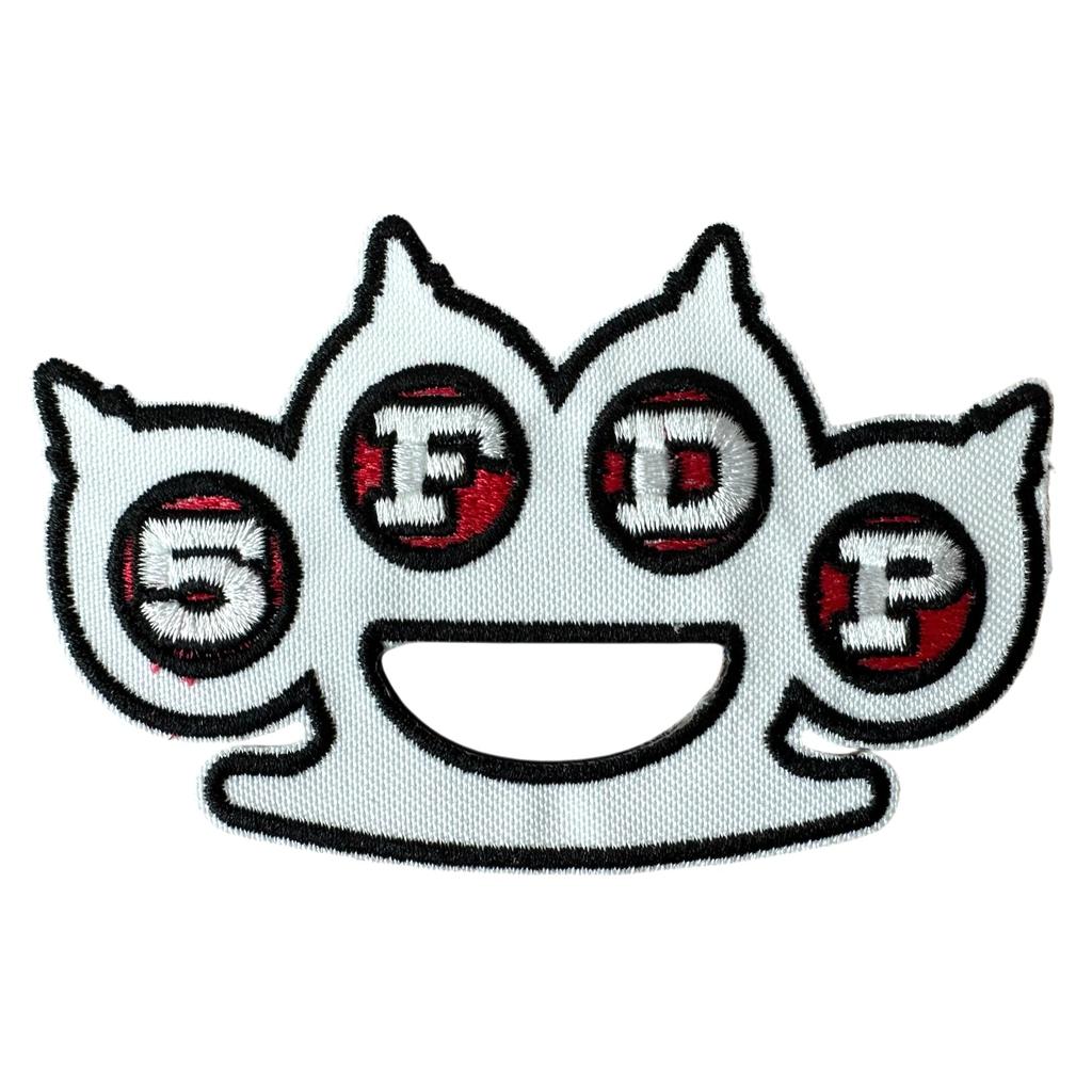 Five Finger Death Punch - Knuckle Crown hihamerkki - Hoopee.fi