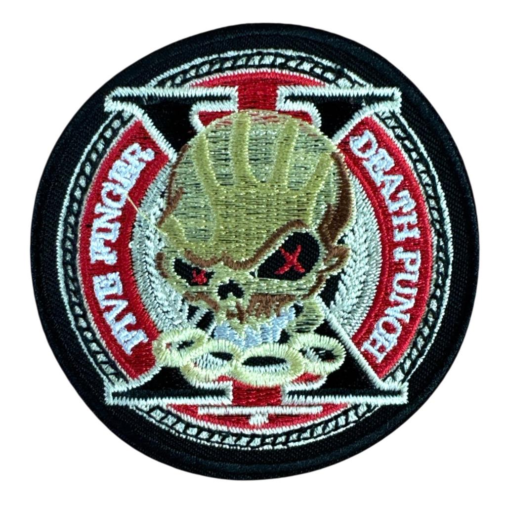 Five Finger Death Punch - Skull X hihamerkki - Hoopee.fi