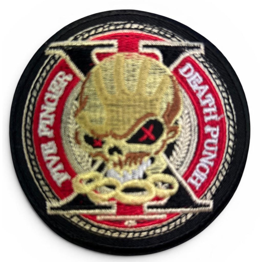 Five Finger Death Punch - Skull X hihamerkki - Hoopee.fi