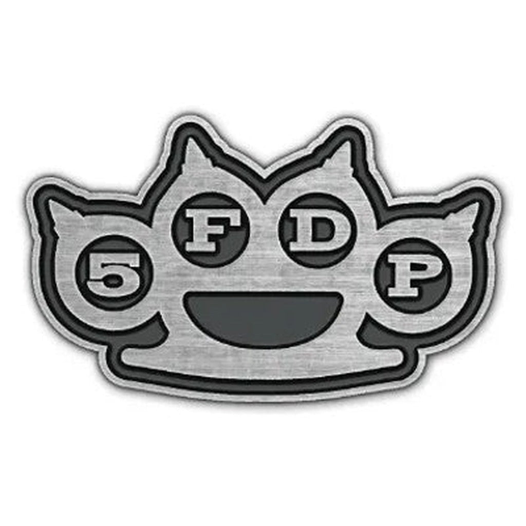 Five Finger Death Punch - Knuckles metallinen pinssi