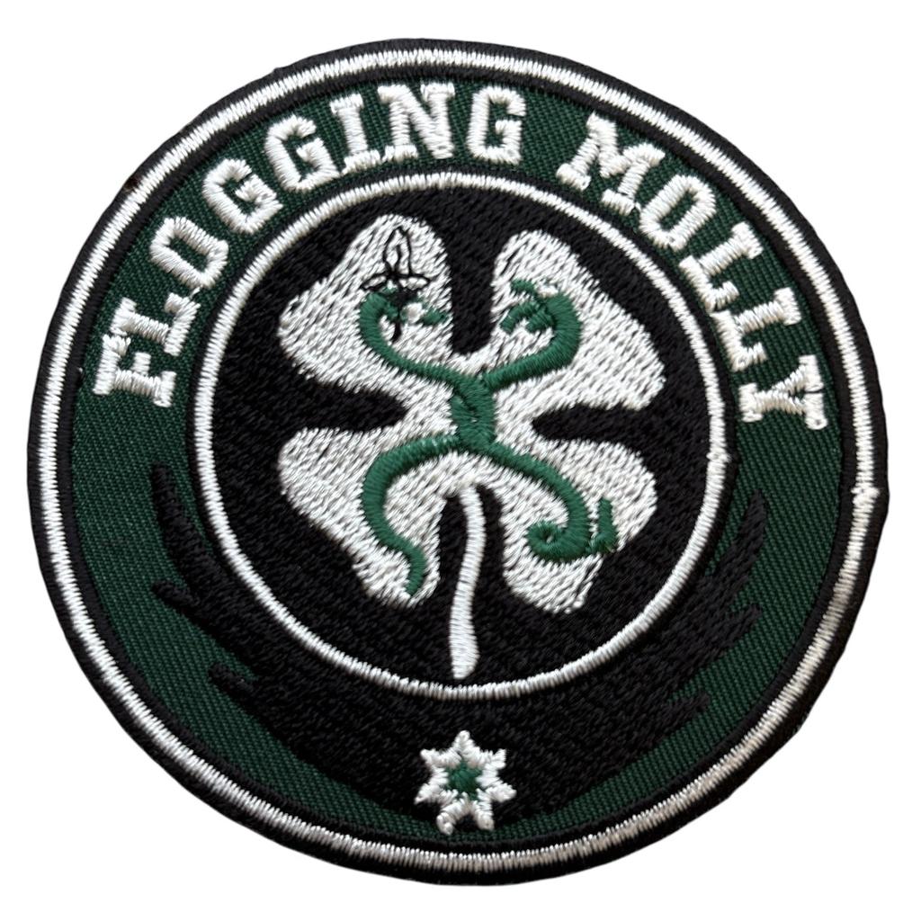 Flogging Molly - 4 Leaf Clover hihamerkki - Hoopee.fi