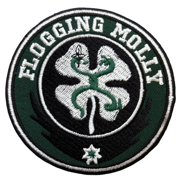 Flogging Molly - 4 Leaf Clover hihamerkki - Hoopee.fi
