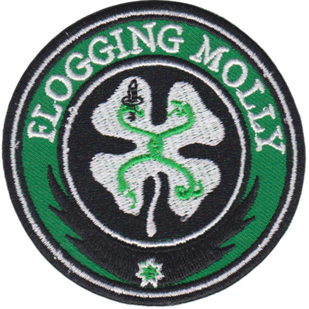 Flogging Molly - 4 leaf clever hihamerkki - Hoopee.fi