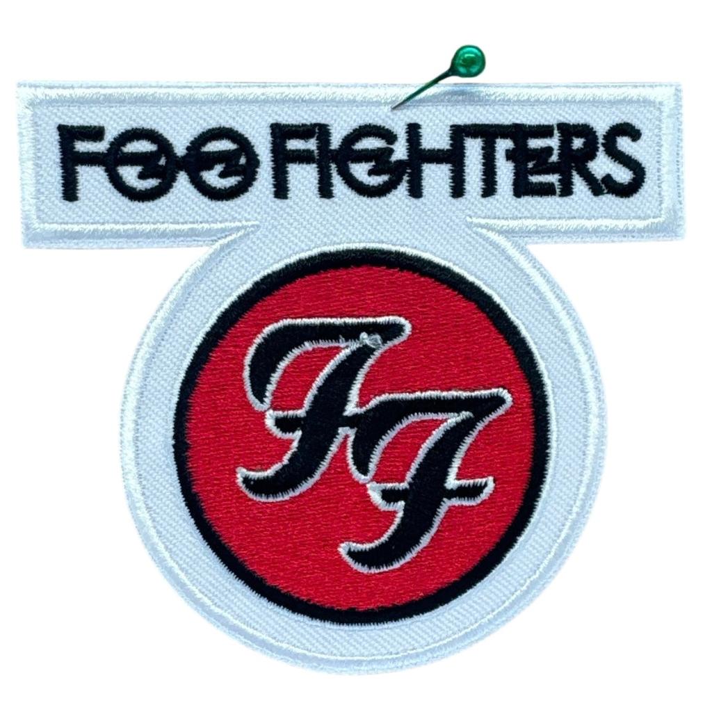 Foo Fighters - Shaped logo kangasmerkki - Hoopee.fi