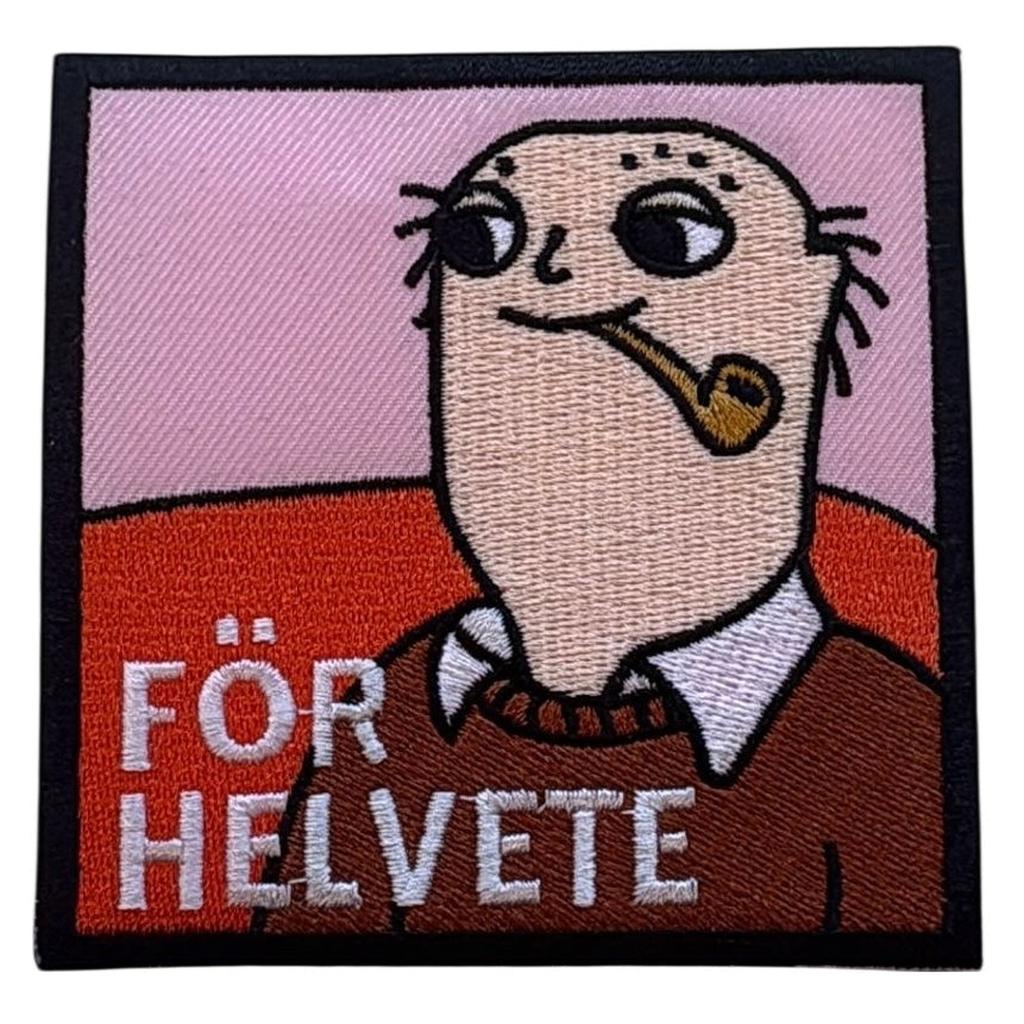 För helvete kangasmerkki - Hoopee.fi