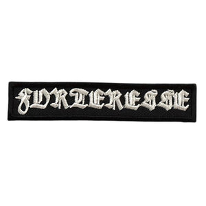 Forteresse - Logo hihamerkki - Hoopee.fi
