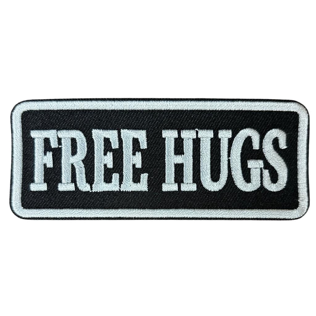 Free hugs hihamerkki - Hoopee.fi
