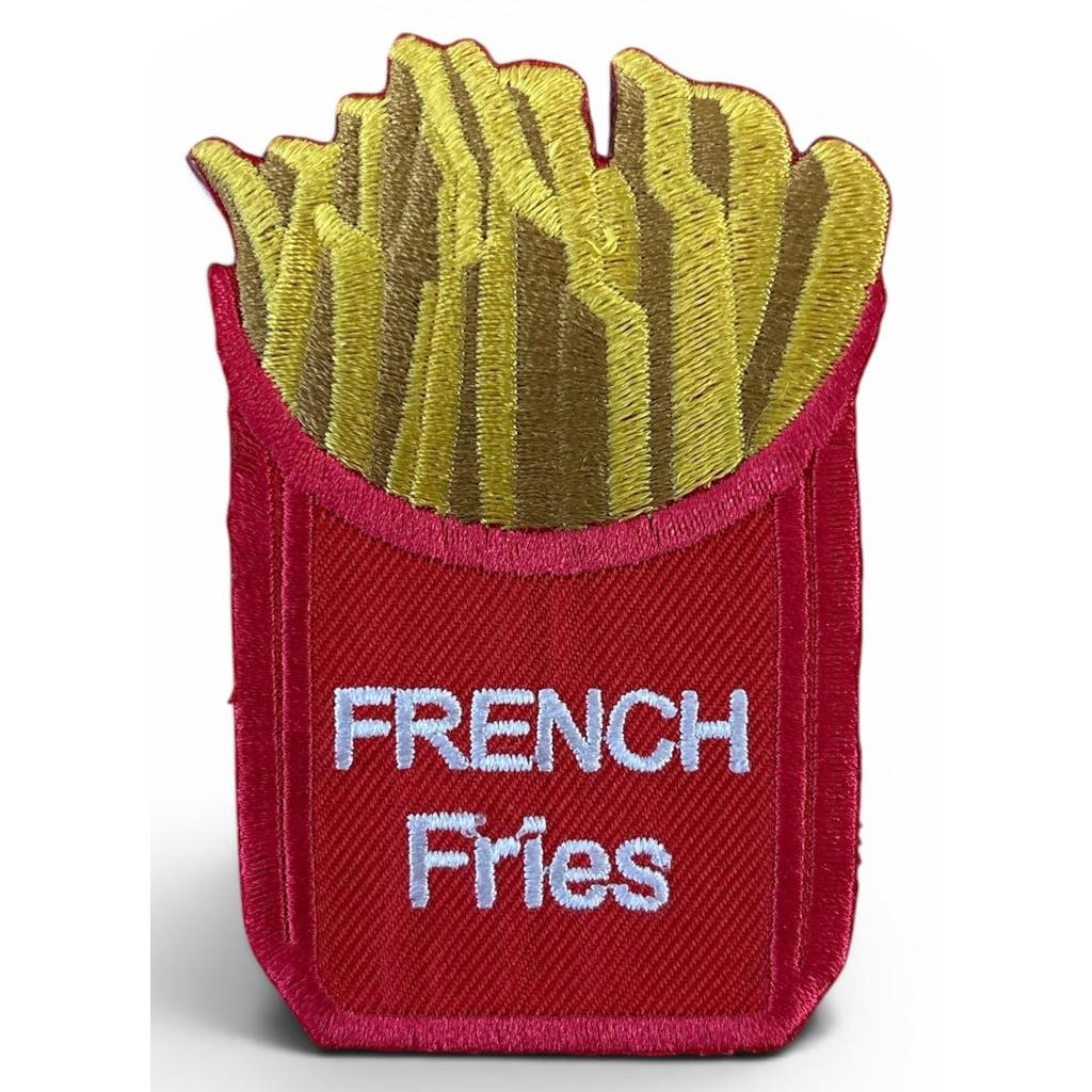 French Fries kangasmerkki - Hoopee.fi