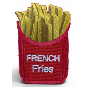 French Fries kangasmerkki - Hoopee.fi