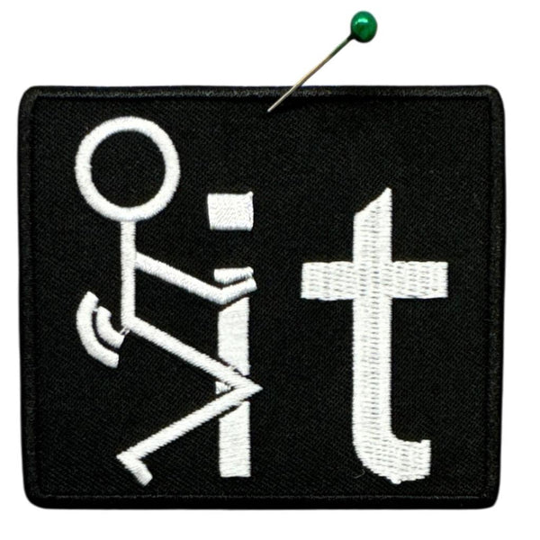 Fuck it kangasmerkki - Hoopee.fi