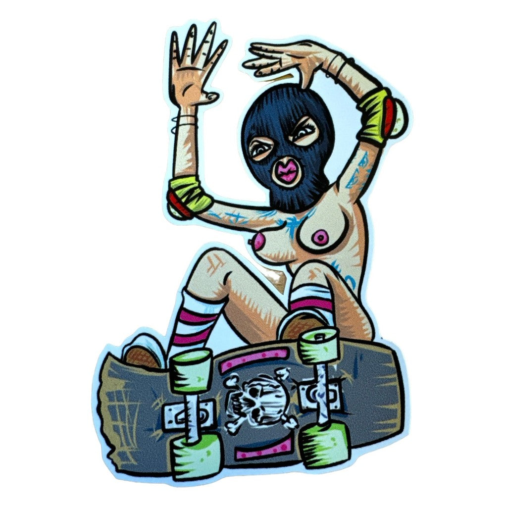 Skater lady tarra - Hoopee.fi