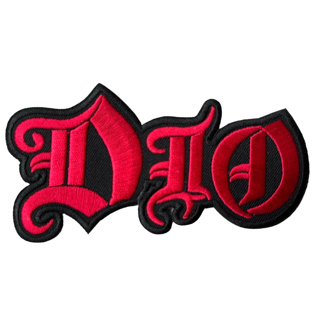 Dio - Red logo hihamerkki - Hoopee.fi