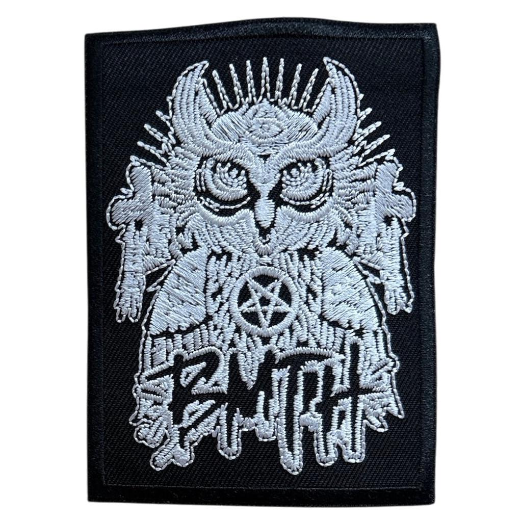 Bring me the Horizon - Occult owl hihamerkki - Hoopee.fi