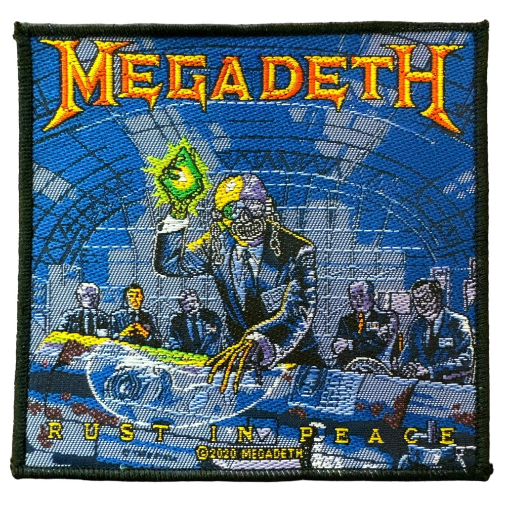 Megadeth - Rust in peace hihamerkki - Hoopee.fi