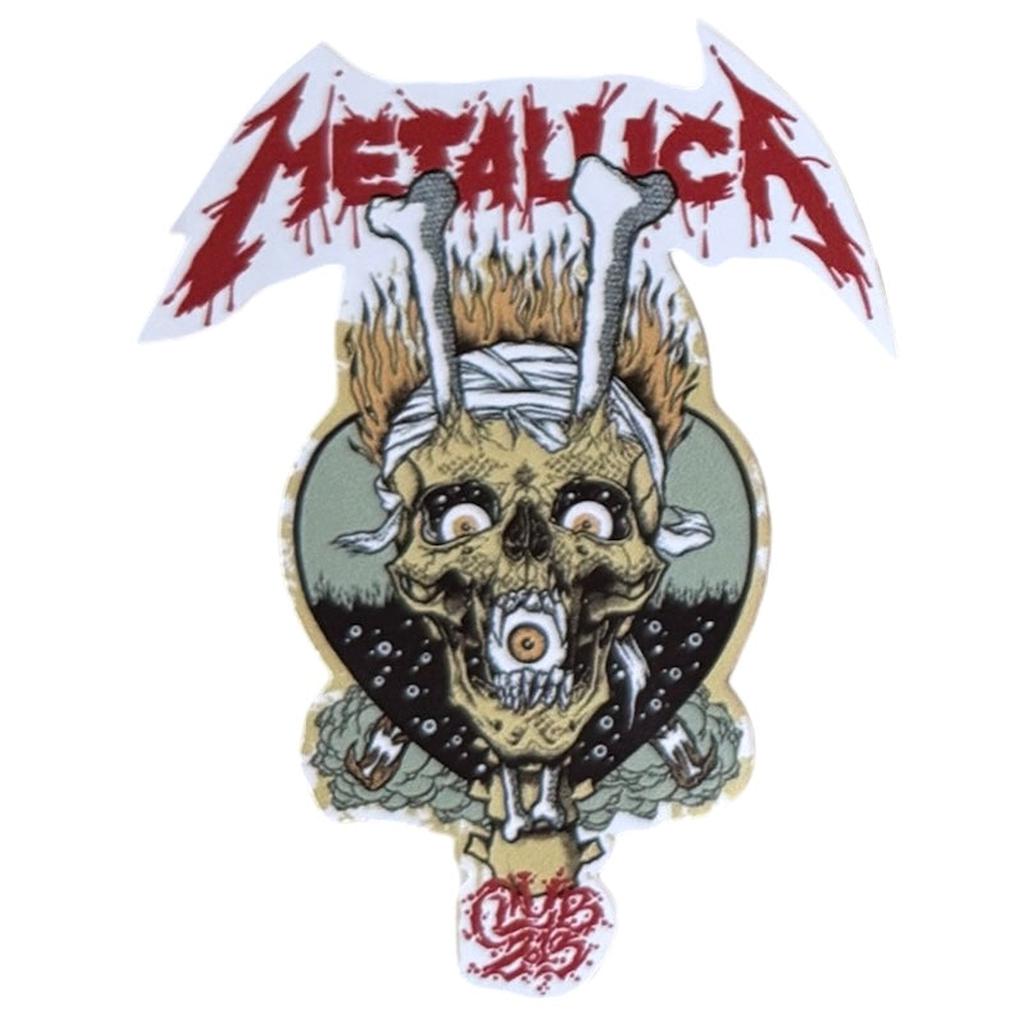 Metallica - Pushead tarra - Hoopee.fi