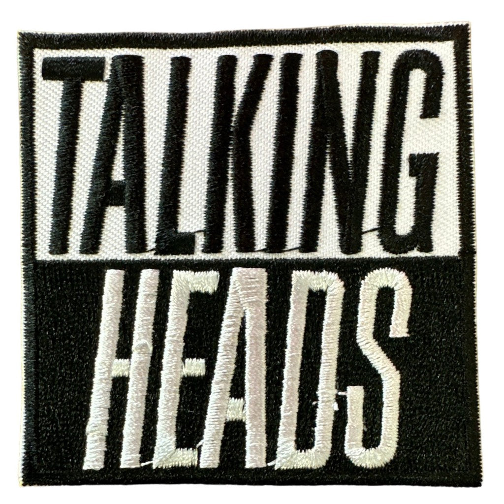 Talking Heads - Logo hihamerkki - Hoopee.fi