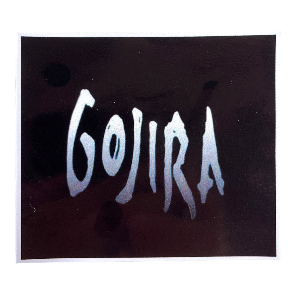 Gojira - Logo tarra - Hoopee.fi