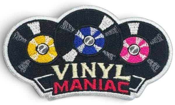 Vinyl Maniac hihamerkki