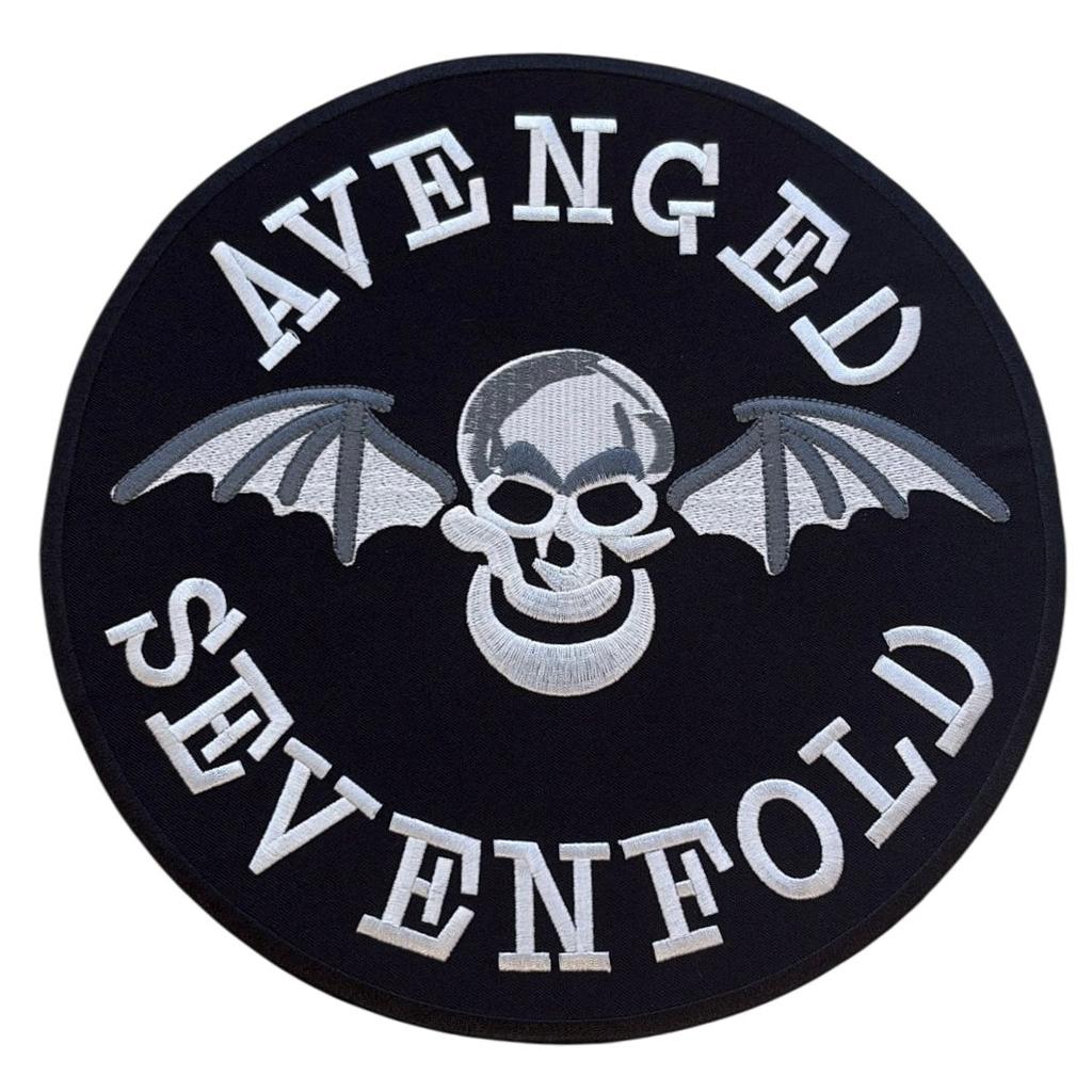 Avenged Sevenfold brodeerattu jumbomerkki - Hoopee.fi