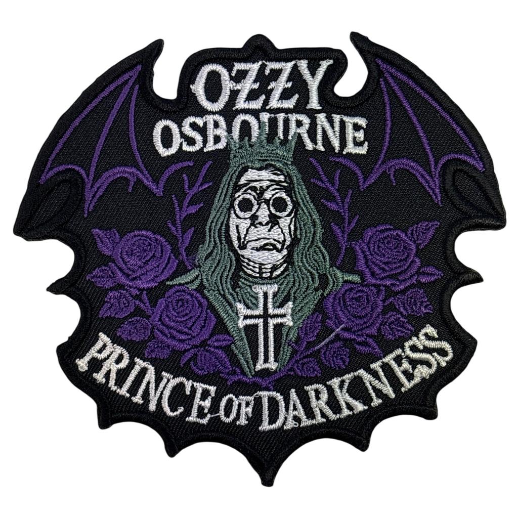 Ozzy - Purple roses hihamerkki - Hoopee.fi